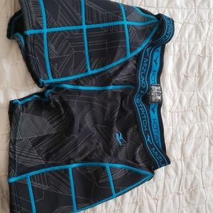 Womens softball sliding shorts